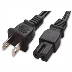 UpBright AC Power Cord Cable Plug Lead Charger Compatible with Sony CFD-S50 CFD-S70 ZSR-S60BT CFDS50 CFDS70 ZSRS60BT Cassette Tape AM/FM CD Boombox Player Radio Recorder with Bluetooth and NFC Black