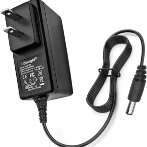 UpBright Adapter For UBPET F10 Automatic Cat Dogs Feeder Dry Wet Food Dispenser Power Supply Cord Charger