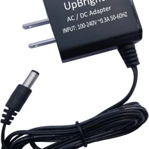 UpBright 12V AC Adapter Compatible with Black & Decker Pivot Plus PD700G PD600 PD600G 6V DC Drill B&D UA-0901 5102767-03 90602288 90593015-03 90593015-01 ETPCA-P120021U3 90620420-01 90620420-02 Power