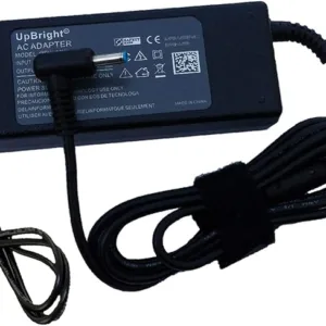 UpBright 19.5V AC Adapter Compatible with HP M27f 2G3D3AA#ABA M27fw 2H1A4AA#ABA M27fwa 356D5AA#ABA M27fq 2H4B5AA#ABA M27fd 2H3Y8AA#ABA FHD Monitor Honoto ADS-45PE-19-3 19540E Honor 2.05A Power Supply
