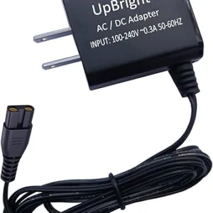 UpBright 21.4V AC/DC Adapter Compatible with Bissell 2315A 2315 A 2307 23157 23159 23158 SpinWave Cordless Pet Hard Floor Expert Mop Li 18VDC Battery 1614563 1611574 E-Tek ZD12D214060US Power Charger