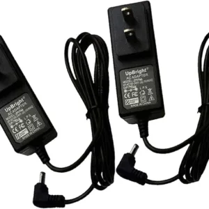 UPBRIGHT 2Ps 6V AC/DC Adapter Compatible with Motorola Parent & Baby Unit Monitor MBP421 MBP421/2 MBP421/3 MBP421/4 MBP421PU MBP421BU VlJ-MBP25BU MBP25 mbp20 MBP26 MBP3 MBP35 MBP36 MBP18 MBP41 MBP43