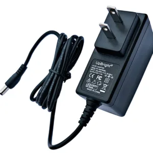 UpBright 12V AC/DC Adapter Compatible with HB Hangzhou HeBao Power Co. Ltd Model HAW030-100SSNP120 HAW030100SSNP120 12VDC 1A DC12V 1000mA 12.0V 1.0A 12.0VDC Class 2 Power Supply Cord Battery Charger