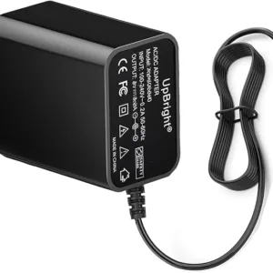 UpBright 26V AC/DC Adapter Compatible with Ultenic U10 22.2V 2200mAh 22.2VDC Lithium Li-ion Battery 23kPa 4 in 1 Handheld Cordless Stick Vacuum Cleaner Handheld Vac 26VDC Power Supply Cord Charger PSU