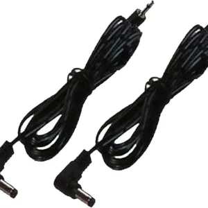 UpBright Two Extension Power Cord Lot=2 DC Power Cable Cord Compatible with VooDoo power supply Labs Arion Mod-Tone T-Rex BBE Supa-Charger Pedal Pad II