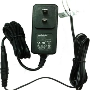 UpBright 14V AC/DC Adapter Compatible with 2GIG Linear 2GIG-AC1 2GIGAC1 for 2GIG System Go Control ZBPOWER ZB-H140017 ZB ZB-A140017 14.0V 1700mA 14VDC 1.7A Power Supply Cord Charger PSU (with Wire)