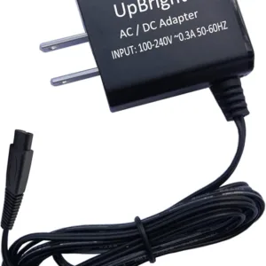 UpBright 4.5V AC/DC Adapter Compatible with Andis SPA045120DU 73102 Envy Li US Pro LCL 73000 73105 73106 73005 73010 73045 73060 73095 77511 Supra Li 5 LCL-2 73500 73035 Clipper Trimmer Power Charger