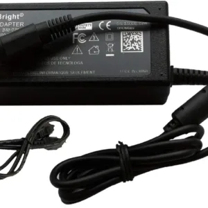 UPBRIGHT New 4-Pin DIN +/-18V 1.0A AC/DC Adapter Compatible with Bose Model: PSM36W-208 PSC36W-208 293247-004 309612-001 309612-003 309612-104 +18V -18V 1A Switching Power Supply Battery Charger PSU