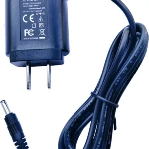 UpBright 5V AC/DC Adapter Compatible with Comfier 4805B 4805S CF 4805 CF-4805B CF-4805S CF4805 3.7V 2600mAH Lithium Li-ion Battery Cordless Hand Massager Innov IVP0500-2000U 5VDC Power Supply Charger