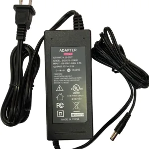 UpBright 12V AC/DC Adapter Compatible with MSI Optix AG32C 32-inch OPTIXAG32C AG32CQ OPTIXAG32CQ 32" MAG27C MAG27CQ 27" MAG24C OPTIXMAG24C 24" Curved Gaming Monitor 12VDC Power Supply Cord Charger