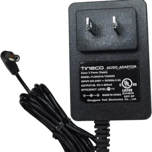 UpBright 26V AC Adapter Compatible with TINECO A10 Dash A11 Hero EX Tango Master Stick Handheld Vacuum Cleaner Vac DC 21.6V Rechargeable Battery YLS0241A-T260080 DSC550-260070W-1 Power Supply Charger