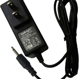 UpBright 9V AC/DC Adapter Compatible with DOD DFX9 FX60 FX65 FX67 FX76 FX50 B FX50B FX52 FX53 FX56 FX82 FX86 FX10 FX32 FX33 FX15 Guitar Effect Pedal Digitech Classic Fuzz 10 Volt D.C. 3.5mm 9VDC-10V
