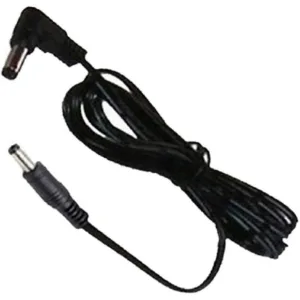 UPBRIGHT Two Extension Power Cord Lot=2 DC Power Cable Cord Straight&Right Angle Barrel Cable Cord for Voodoo Lab Pedal Power Serie PPBAR-RS