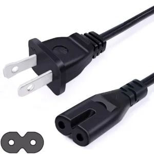 UpBright AC Power Cord Compatible with TCL Alto 3 TS3100-NA 5 TS5000 TS5010 6 TS6 TS6100 TS611 TS6110-NA 7 TS7000 TS7010 R1 TSR1-NA 8 TS8211-NA 8I TS8111 TS8212-NA TS813 TS8132-NA 9+ TS9030 SoundBar