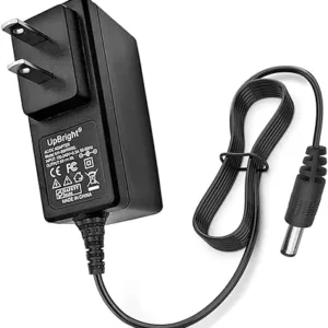 UpBright 24V AC/DC Adapter Compatible with Dreo DR-HPF001 PolyFan 311 DR-HPF001S 311S DR-HPF002 502 DR-HPF002S DR-PF002 502S Air Circulator Fan BLJ24W240100P-U DC24V 1A Power Supply Cord Cable Charger