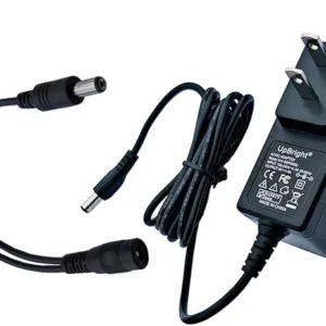 UpBright 12V AC/DC Adapter Compatible with Therabody EM1024PR RecoveryAir JetBoots Thera body FCC ID 2AU6T-JET IC Id 25672JET Compression Massage Boots Air Circulation Muscle Pain Relief Power Charger