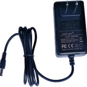 UpBright 12V AC/DC Adapter Compatible with Optimum Arris TM3402 TM3402A TM3402A/NA DOCSIS 3.1 Telephony EMTA Cable Modem NBS36E120250VU P/N AREP05649 12VDC 2.5A 30W Switching Power Supply Cord Charger