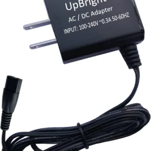 UpBright 2-Prong 12.6V AC/DC Adapter Compatible with YSMJ 2160 2160BX 2161 2161BX 11.1V 1600mAh Li-ion Battery Cordless Rechargeable Pool Vacuum JY24-126-100-UD CZH015126100USWPL Power Supply Charger