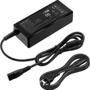 UpBright 2-Prong 29.4V AC/DC Adapter Compatible with Wybot S1 WY200 25.2V 6400mAh Li-ion Battery 80W Cordless Robotic Swimming Pool Vacuum Floor Cleaner GM95-294300-D 3A Power Supply Cord Charger PSU
