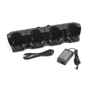 Zebra Technologies AK18342-1 MZ and iMZ Series Power Station, 4-Bay, US Power Connector