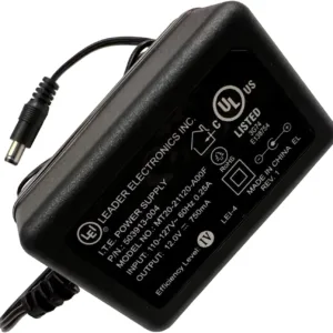 UL Listed 12V 0.75A AC/DC Adapter Compatible with Motorola Cable Modem SB5100 SB5120 SB5101 SB5101U MT20-21120-A00F 503913-004 MT20-21120-A04F 503913-007 DTA100 DTA199 DCT700 12.0V 750mA Power Supply