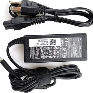 New Dell Original Laptop Charger 65W watt 4.5mm tip AC Power Adapter(Power Supply) with Power Cord for Inspiron 13 14 15,3000 5000 7000 Series,5558 5755 3147 7348-2in1 5555 5559,0G6j41 0MGJN