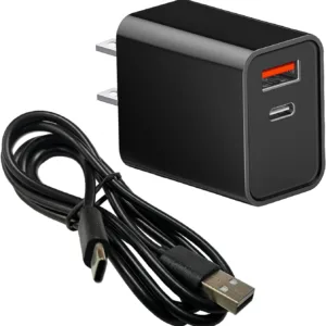 UpBright USB Type-C AC/DC Adapter Compatible with Gooloo GT3000 GT4000 GT4000S 100W Jump Starter Power Bank 3000A 3000 Amp 4000A 4000 Amp Peak Car Starter PD100W Power Supply Battery Charger Mains PSU