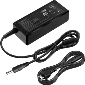 UpBright AC/DC Adapter Compatible with Joyzis Solar Generator 296Wh 300Wh 330W 80000mAh BR300 Portable Power Station Backup Lithium-Ion Battery Power Bank 60 Watts 60W Power Supply Cord Charger Mains