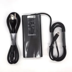 Dell Laptop Charger 130W USB C Type C AC Adapter,Precision 3551 3560 3561 3570 3571 5470 5550 5560 5570 5750 5760 5770 AC Charger, Black, DA130PM170