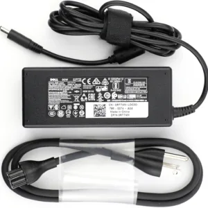 UpBright 90W 19.5V 4.62A 4.5x3.0mm AC Adapter Compatible with Dell XPS 13 (L321X)/(L322x),13 (9343),12 (9Q23)/(9Q33),11 (9P33),P/N RT74M 0RT74M VRJN1 LA90PM111 PA-1900-32D5 Laptop Charger Power Supply
