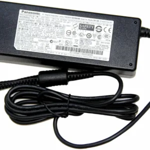 Panasonic CF-AA5713AM CF-AA5713AM1 AC/DC Adapter Compatible with Toughbook Notebooks: CF-31MK1 CF-52MK3 110 Watt 15.6V 7.05A 110W 15.6 V 7.05 A Power Supply Cord Cable Charger