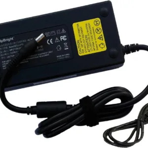 UpBright 24V AC/DC Adapter Compatible with Wahoo Fitness Model WF122 Part# WFBKTR5 WFBKTRS Kickr Climb Simulator Indoor Trainer Grade SOY-2401000-244 SOY-2400100-244 Shenzhen Soy Power Supply Charger