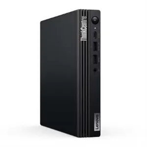 Lenovo ThinkCentre M70q Gen 5 12TD001RUS Desktop Computer - Intel Core i5 14th Gen i5-14400T - 16 GB - 512 GB SSD - Tiny - Black