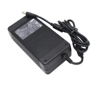 Genuine 330W AC/DC Adapter Compatible with Dell Inspiron 27 7775 All-in-One Desktop Computer PC 19.5V 16.9A 330watt 330 Watts Power Supply Cord Charger