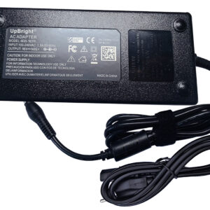 Genuine 150W AC/DC Adapter Compatible with HP EliteDisplay E223d 21.5-inch Docking Monitor 150watt 150 Watts Power Supply Cord Battery Charger Cable PSU Mains
