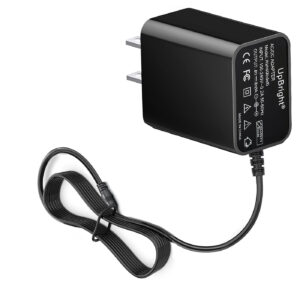 UpBright New 5V AC/DC Adapter Compatible with ProduTrend VinylPal Portable Record Turntable Suitcase +5V 1A 5.0V 1.0A DC5V 1000mA 5VDC Power Supply Cord Cable PS Wall Home Battery Charger Mains PSU