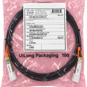 Cisco SFP-H10GB-CU3M= 10G SFP+ DAC Twinax Cable 3M Passive Copper