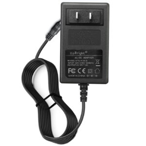 UpBright 19V AC/DC Adapter Compatible with eufy by Anker RoboVac 15C MAX 11S MAX G20/G30 Hybrid G30 Edge Hybrid Robot Vacuum Cleaner Charging Base AK-T2128111 14.4V Power Supply Cord Mains PSU