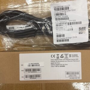 Cisco AIR-PWRINJ6 30W 802.3at Gigabit PoE Injector for Aironet Catalyst AP