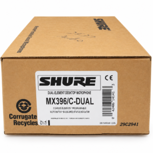 Shure MX396/C-DUAL Microflex Dual-Element Boundary Conference Microphone