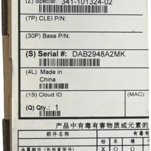 Cisco AIR-PWRINJ7 802.3bt 50W 5Gbps Multigigabit PoE Injector