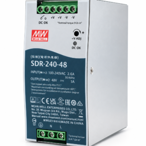 Genuine Mean Well SDR-240-48 48V 5A 240W DIN Rail Industrial Power Supply