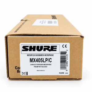 Shure MX405LP/C Microflex 5in Cardioid Gooseneck Conference Microphone