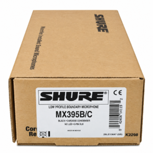 Shure MX395B/C Microflex Cardioid Low Profile Boundary Conference Microphone