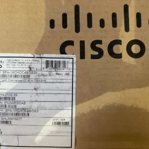 Cisco SPA-1XCHOC48/DS3 1-Port Channelized OC48 STM-16 DS3 SPA Module
